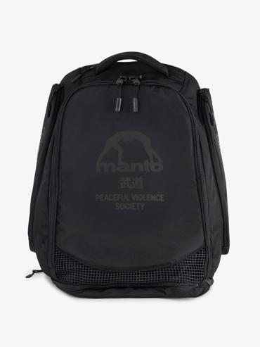 MANTO XL convertible backpack SOCIETY- blackout